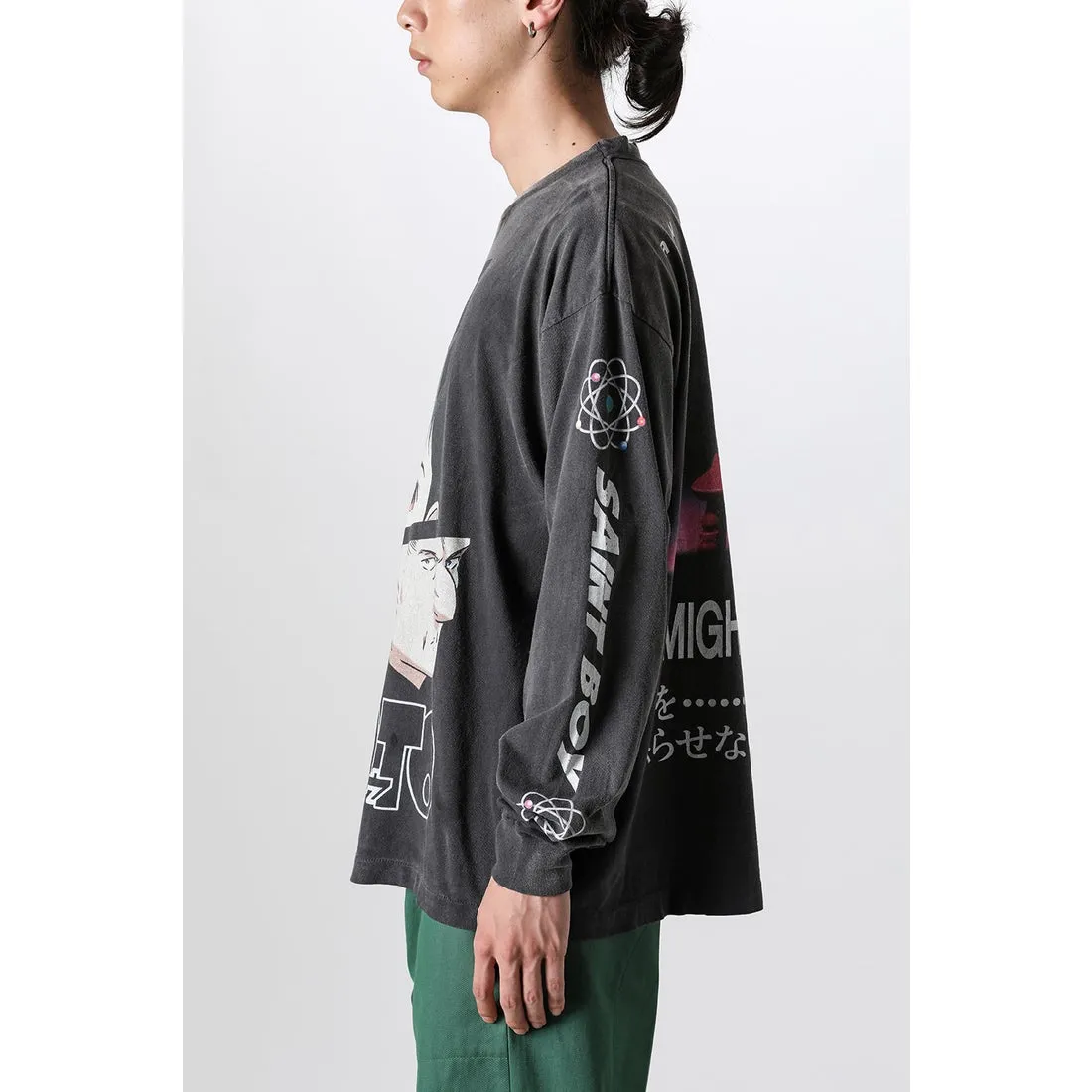 SAINT M × × × × × × Customized co-branded model with correct main mark and wash mark